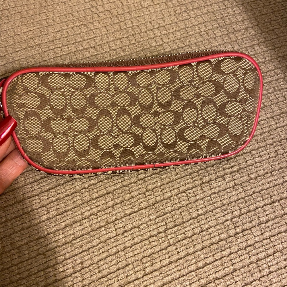COACH Eye glass case